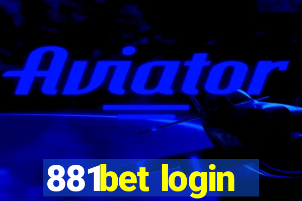 881bet login